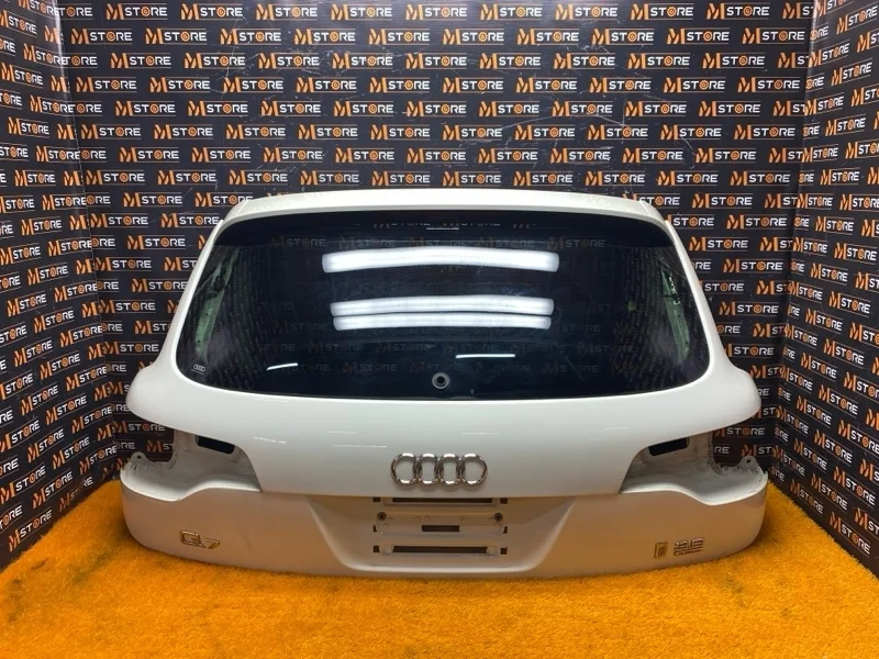 Крышка (дверь) багажника Audi Q7 2008 4LB