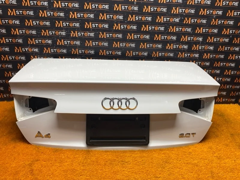 Крышка багажника Audi A4 2013 B8/8K