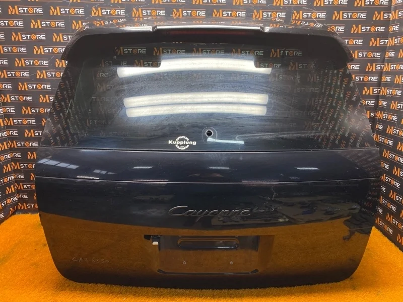 Крышка (дверь) багажника Porsche Cayenne 2008 957