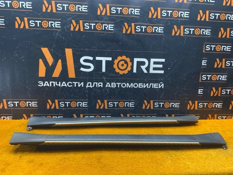 Накладка порог BMW X5 2009 E70