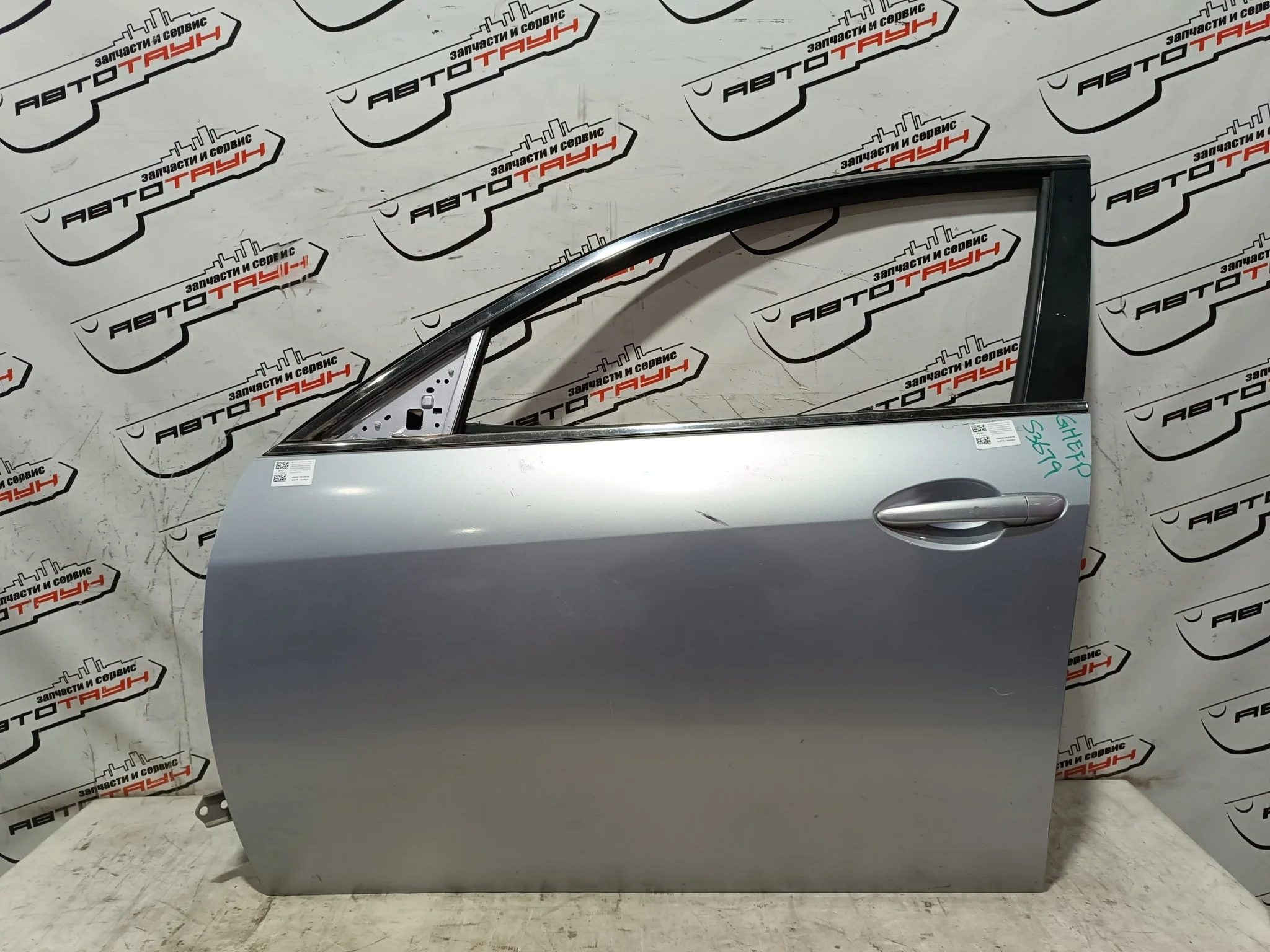 ДВЕРЬ MAZDA ATENZA MAZDA6 GH GH5AP GH5AS GH5AW GH5FP GH5FS GH5FW GHEFP GHEFS GHEFW GSYD5902XF ПЕРЕДНЯЯ ЛЕВАЯ серебро, 36L S3679