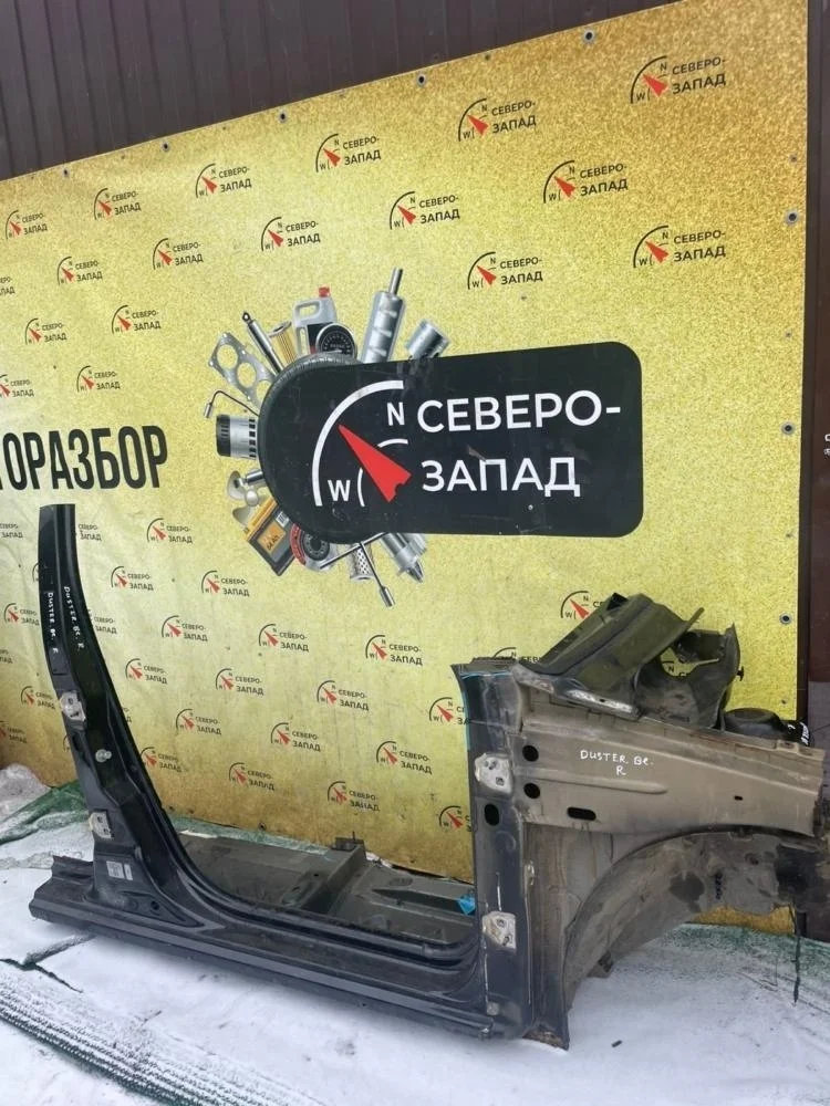 Порог Renault Duster 2013 X79