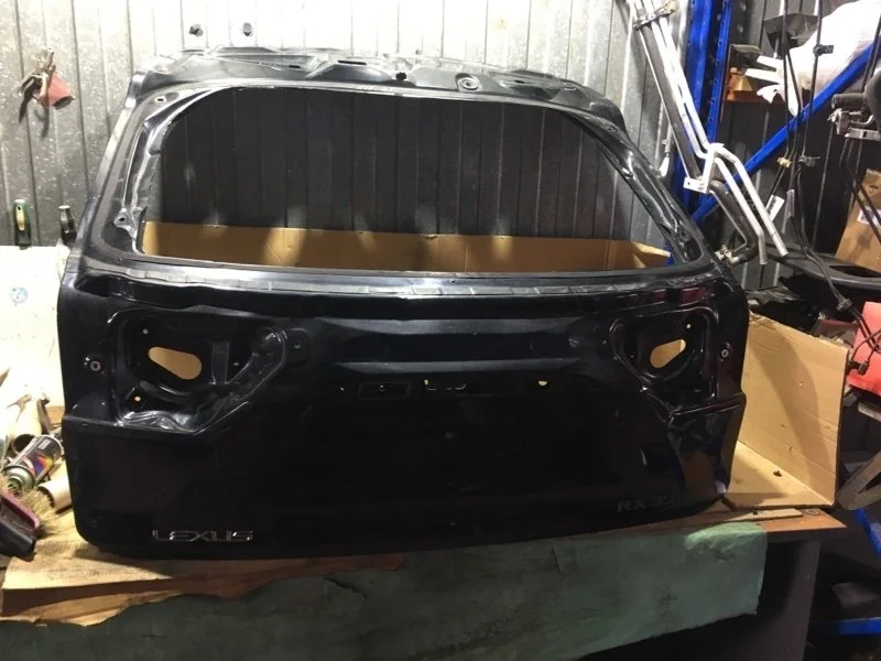 Дверь багажника Lexus Rx300 2019 6700548730 8AR-FTS 2.0
