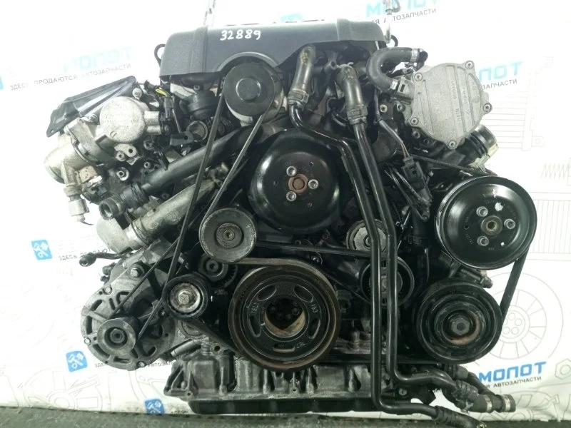 Двигатель Audi A8 D4 CGW CGWB