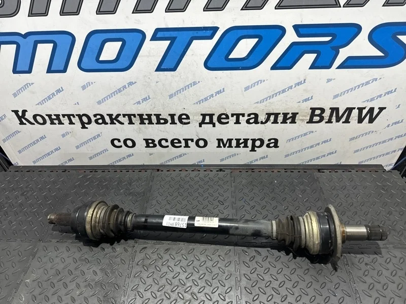 Привод Bmw 750Li 2013 33207566087 F02 N63B44B, задний левый