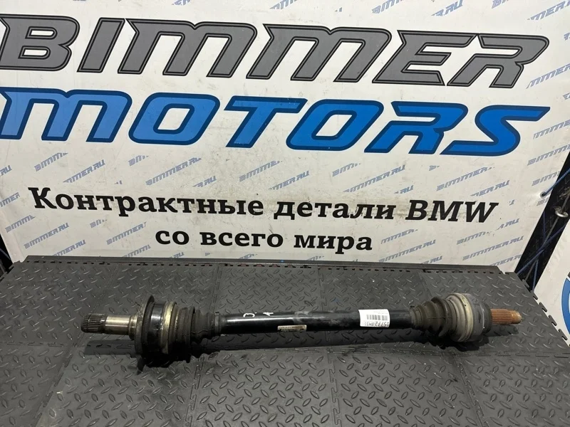 Привод Bmw 535I 33207566086 F07 N55B30A, задний правый