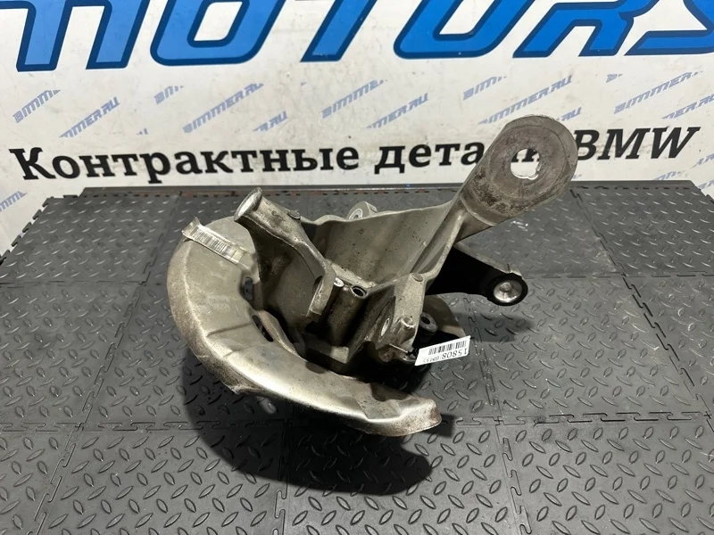 Кулак поворотный Bmw 535I 33326796509 F07 N55B30A, задний левый