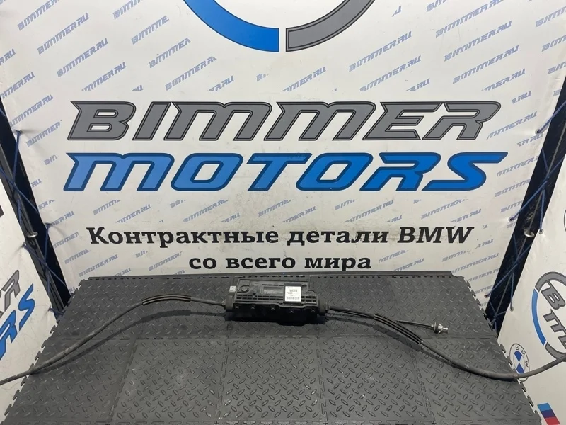 Блок ручника Bmw 535I 34436874219 F07 N55B30A