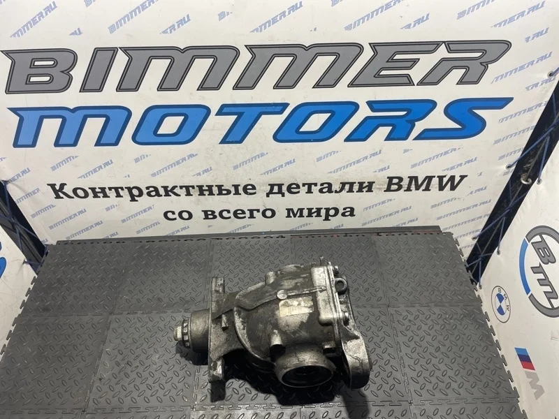Редуктор Bmw 535I 33107577101 F07 N55B30A, задний