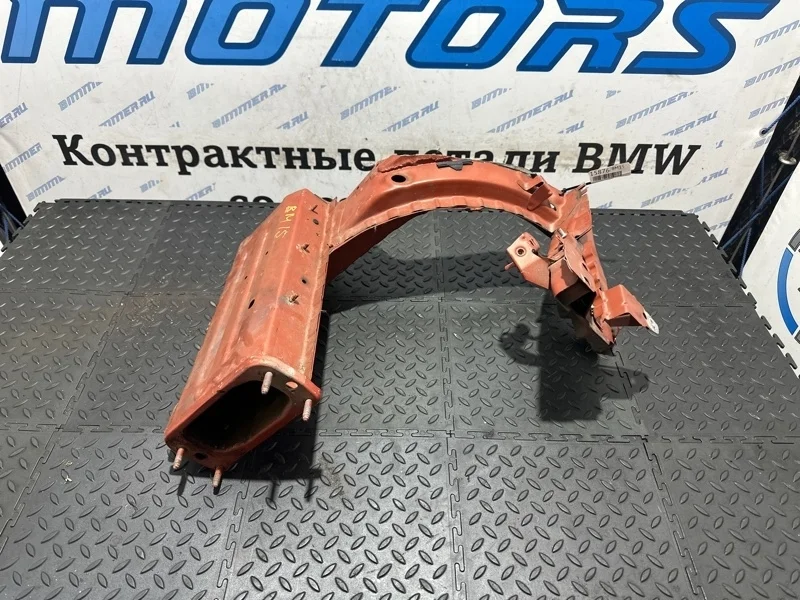 Лонжерон Bmw Х5 41147135609 F15 N63B44B, передний левый