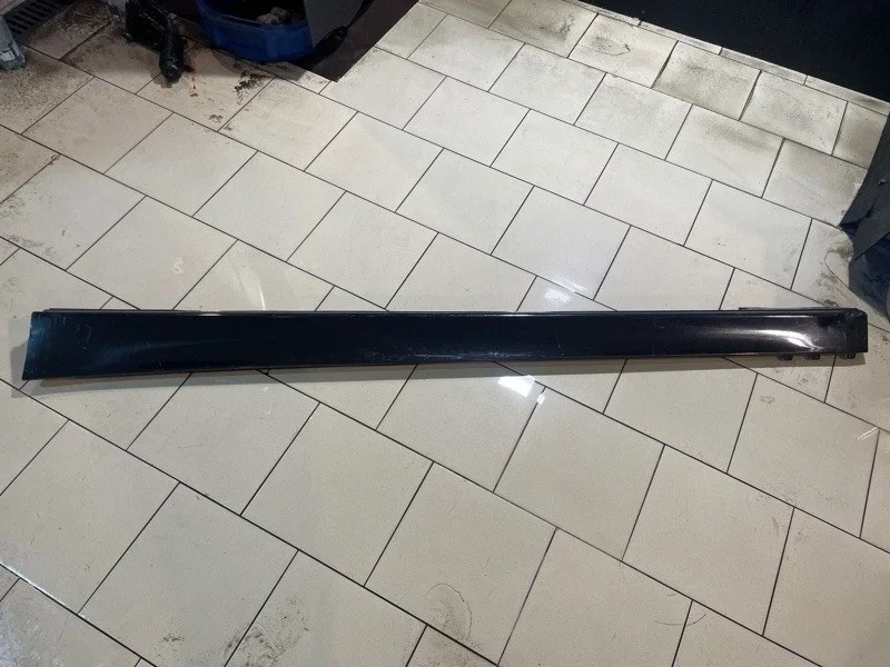 Накладка порога Bmw 320D 2014 51777312751 F30 N47D20C, левая
