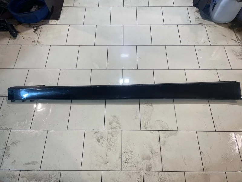 Накладка порога Bmw 320D 2014 51777312752 F30 N47D20C, правая
