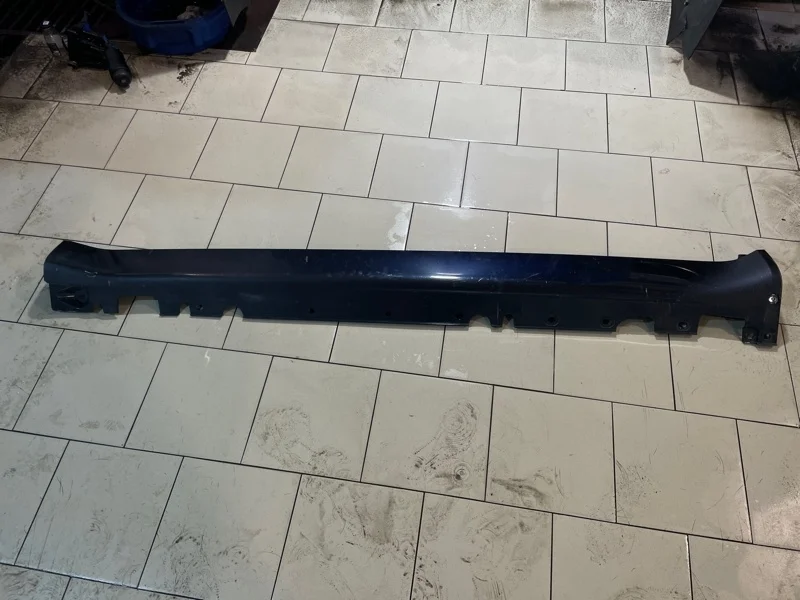 Накладка порога M tech Bmw Х5 51778037289 Е70 N55B30A, левая
