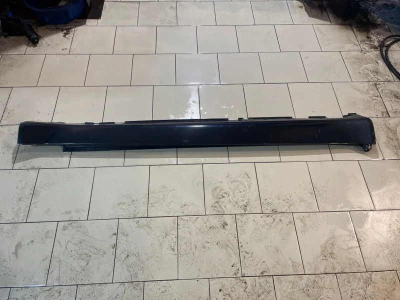 Накладка порога M tech Bmw Х5 51778037290 Е70 N55B30A, правая