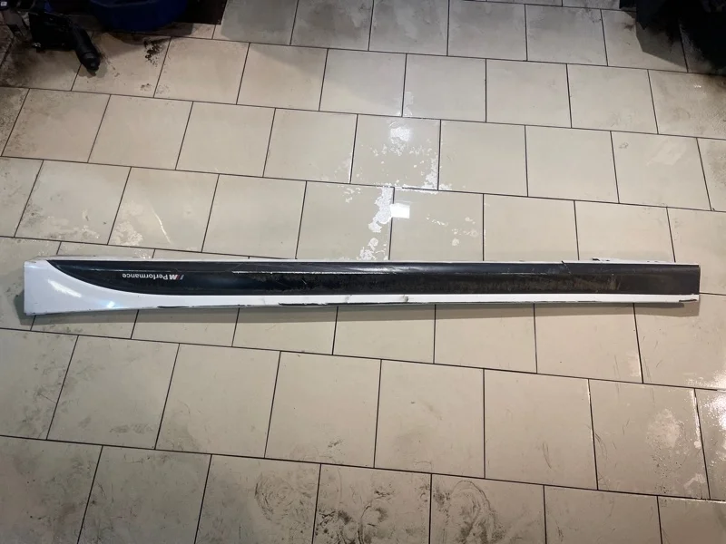 Накладка порога M tech Bmw 330I 2017 51778056579 F30 B46B20B, левая