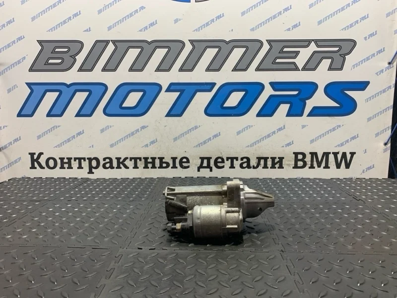 Стартер Bmw X1 12417616500 E84 N52