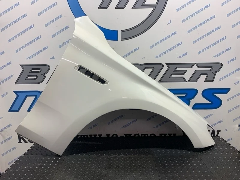 Крыло Bmw 535I 41357248434 F07 N55B30A, переднее правое