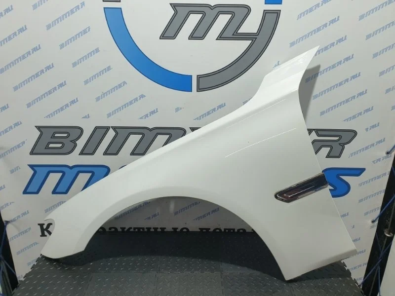 Крыло Bmw 750Li 2013 41007261461 F02 N63B44B, левое