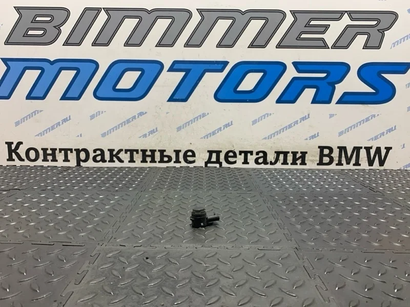 Датчик парковки Bmw X5 2014 66209274427 F15 N63B44B, передний