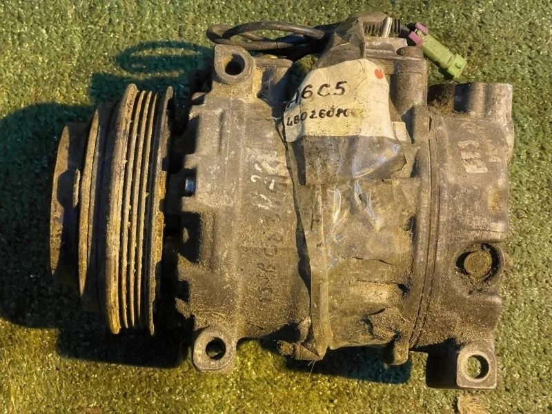 Компрессор кондиционера Audi A6 2000 C5