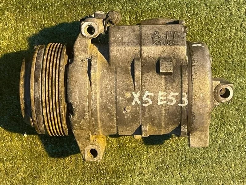 Компрессор кондиционера Bmw X5 E53 M57 2001