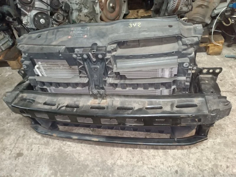 Панель передняя в сборе Volkswagen Golf 6 2010 AJ5