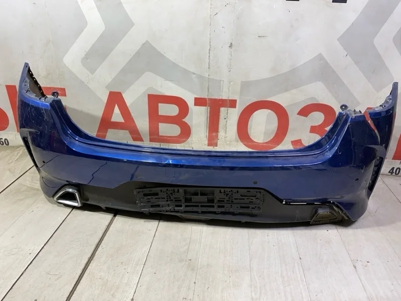 Бампер задний Kia Rio 4 2020-Нв