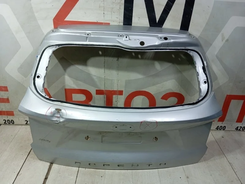 Крышка багажника задняя Kia Sorento 4 MQ 2020-Нв