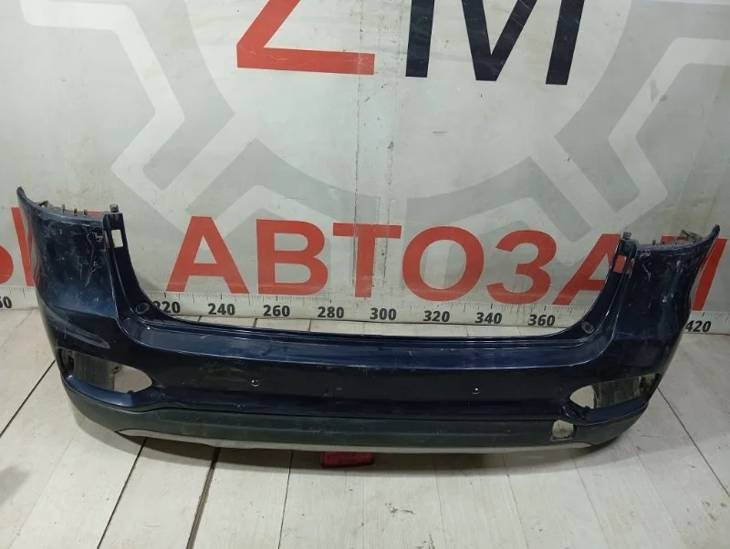 Бампер задний kia Sorento Prime UM 2017-2020