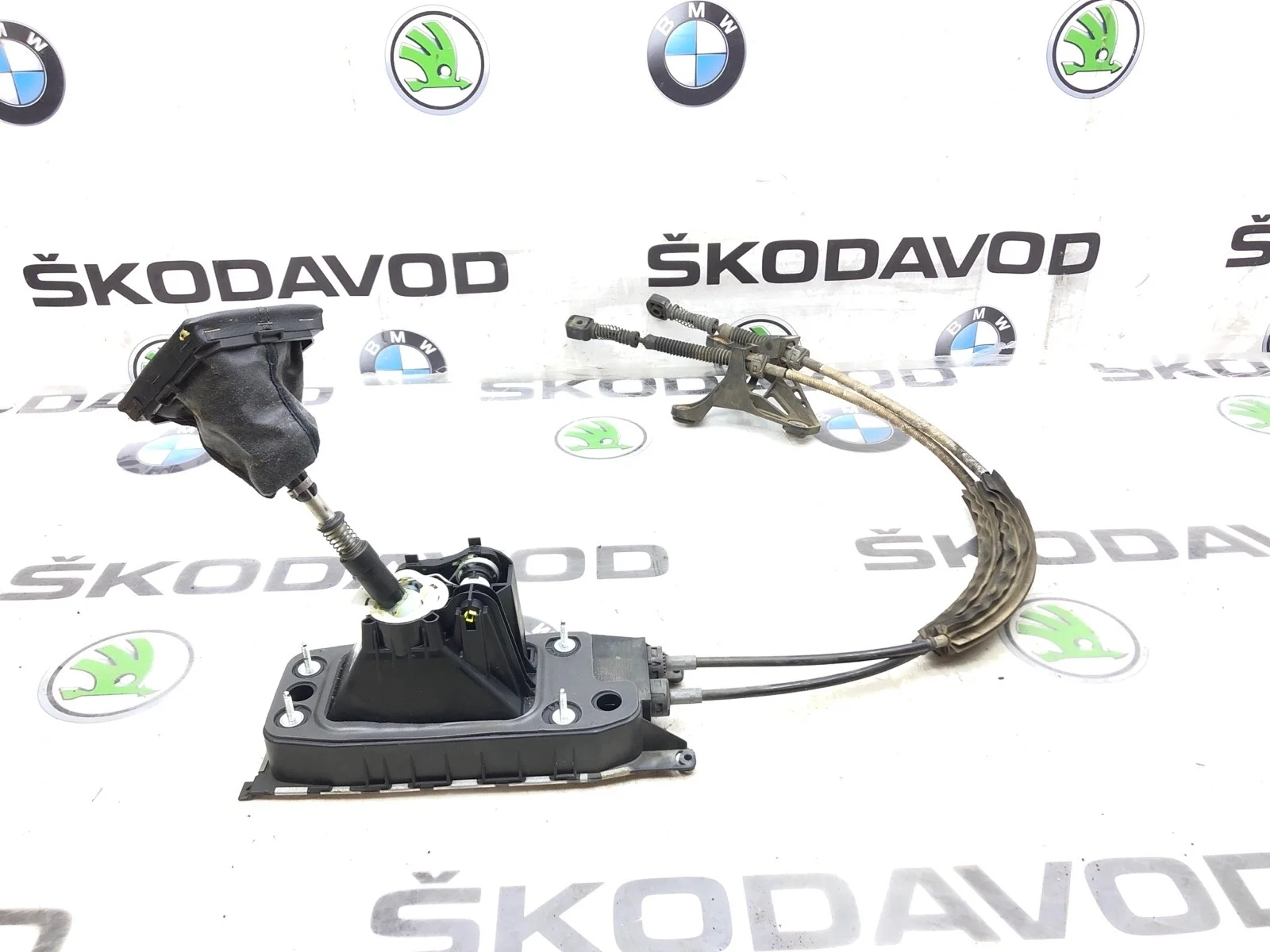 Кулиса МКПП Skoda Octavia 2017 5Q0711049AP A7 (5E) 1.6 DDYA