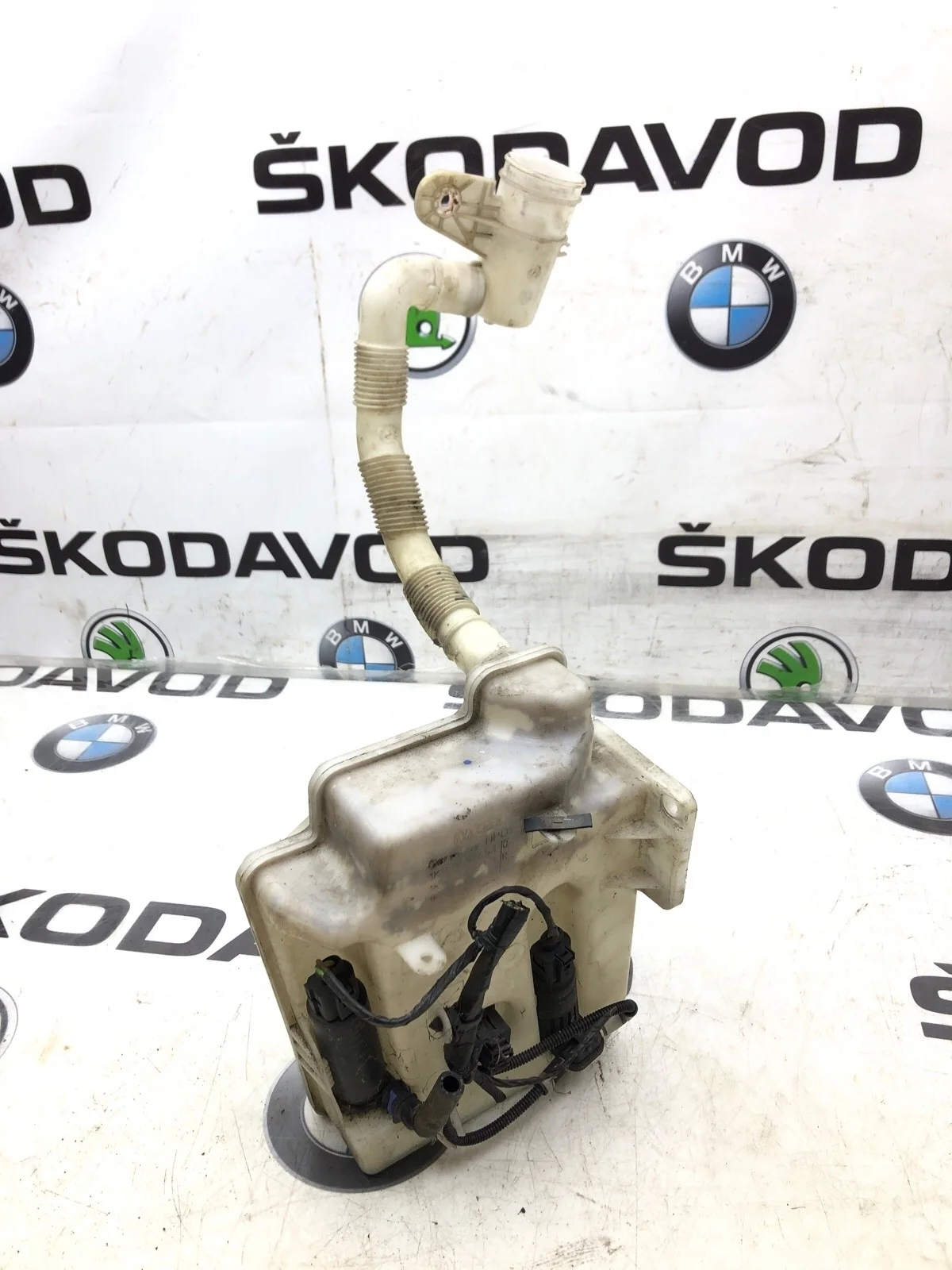 Бачок омывателя Skoda Octavia 2010 1K0955453S A5 (1Z) 1.4 CAXA