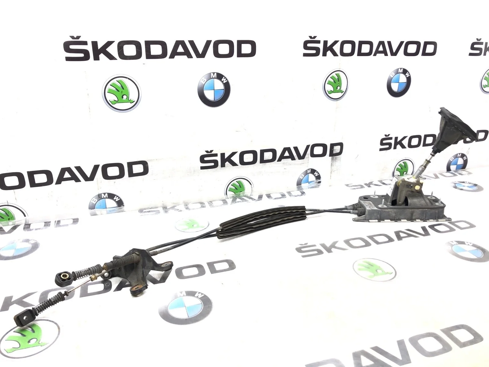 Кулиса МКПП Skoda Octavia 2010 1Q0711265B A5 (1Z) 1.4 CAXA