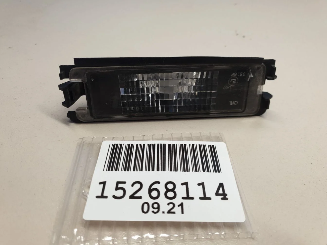 Фонарь подсветки номерного знака для Renault Logan 2005-2014