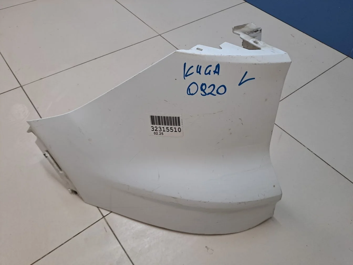 Накладка заднего бампера левая для Ford Kuga 2012-2019