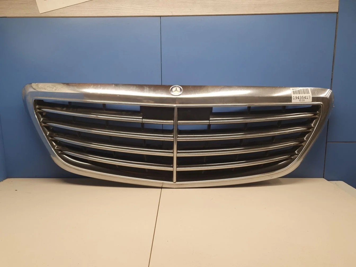 Решетка радиатора для Mercedes S-klasse W222 2013-2020