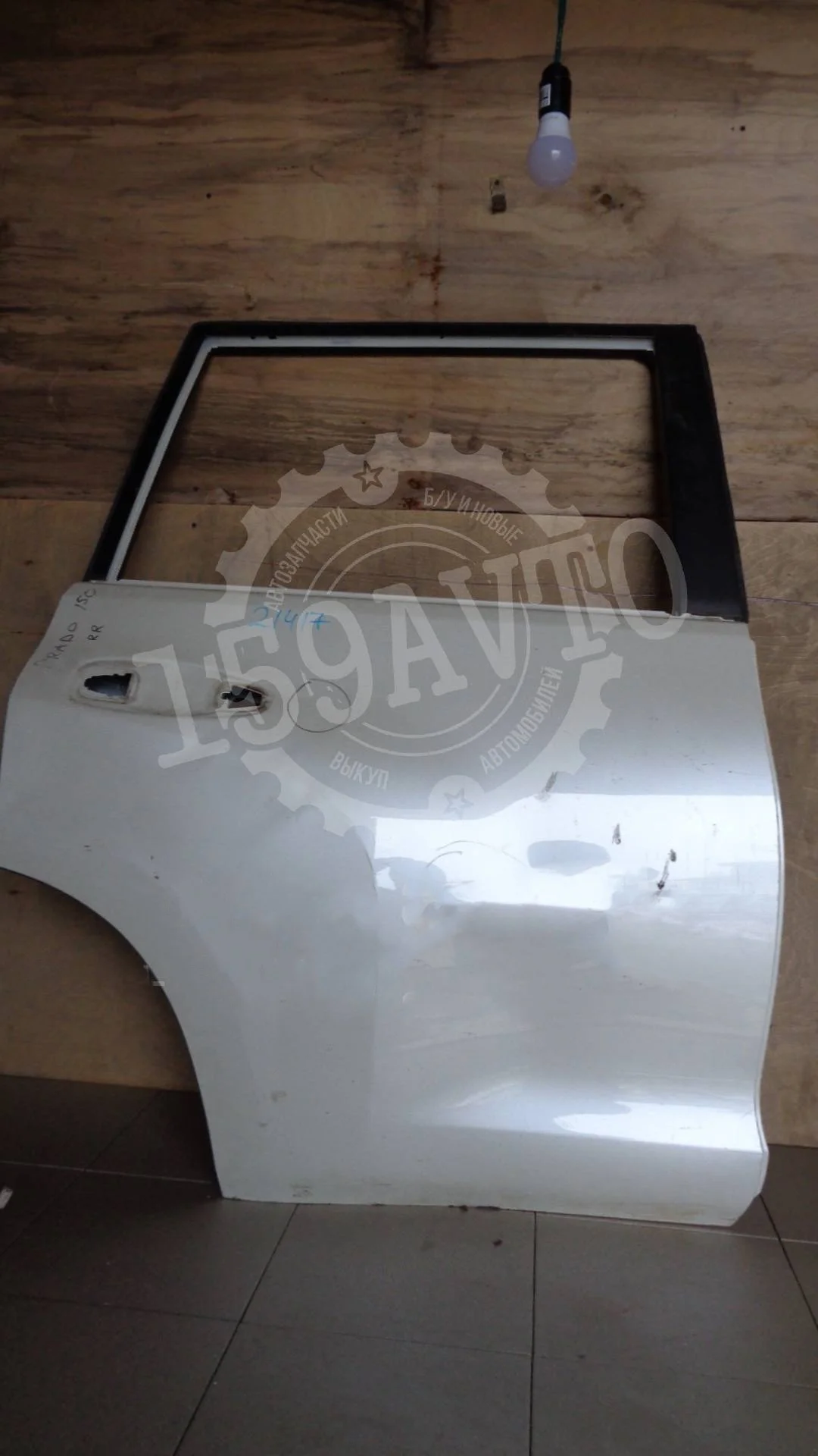 дверь Toyota Land Cruiser Prado 150 2009-2023