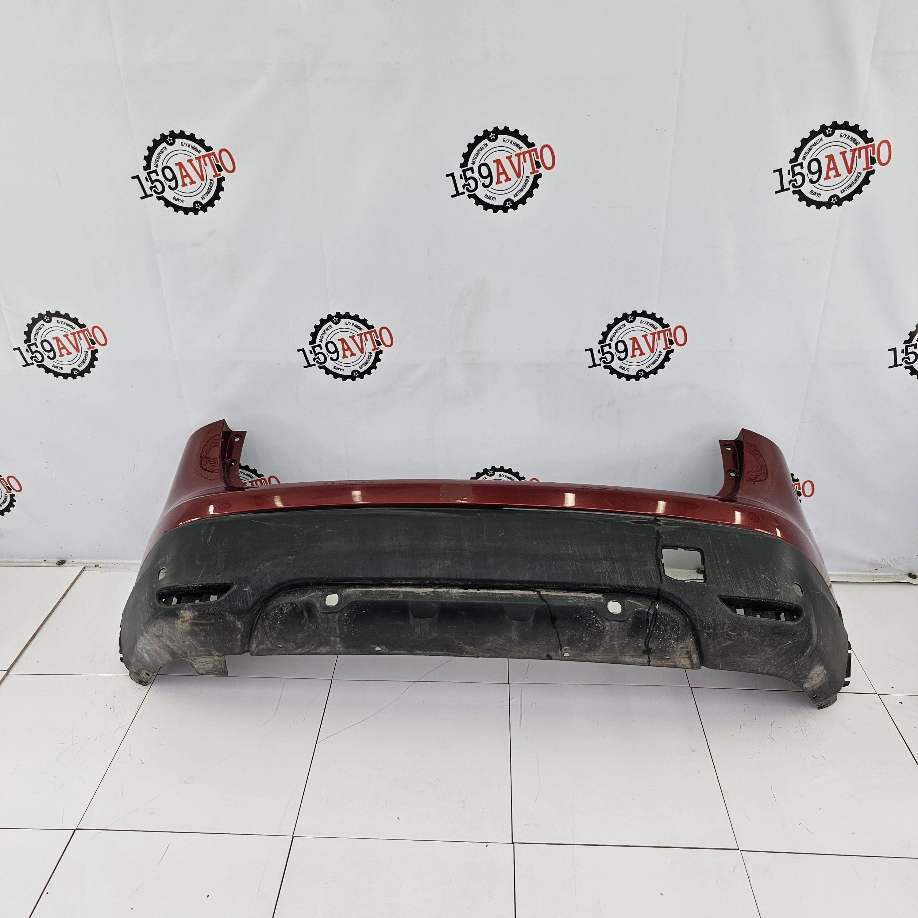 бампер Nissan Qashqai (J11) 2013-2022