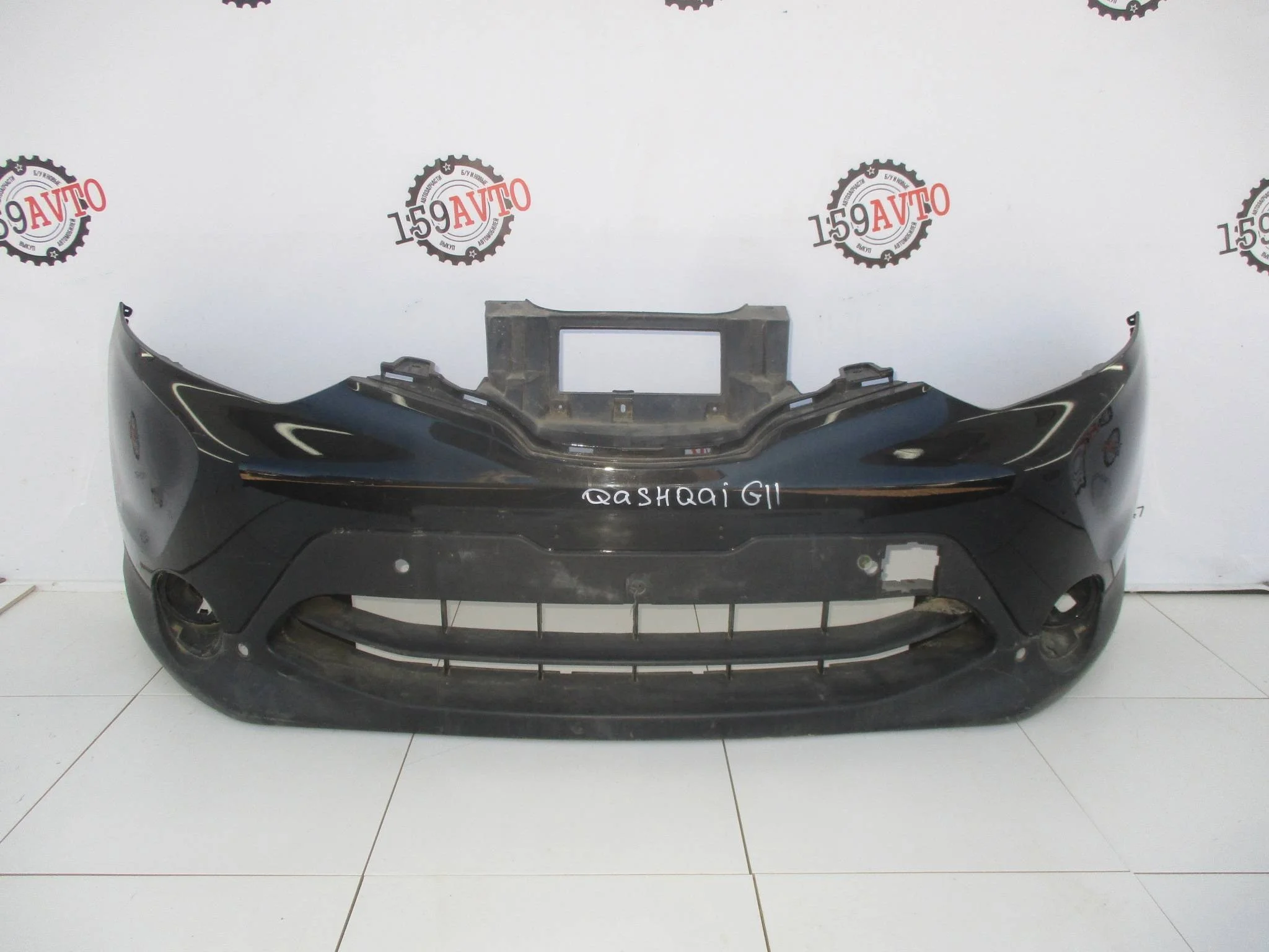 бампер Nissan Qashqai (J11) 2013-2022