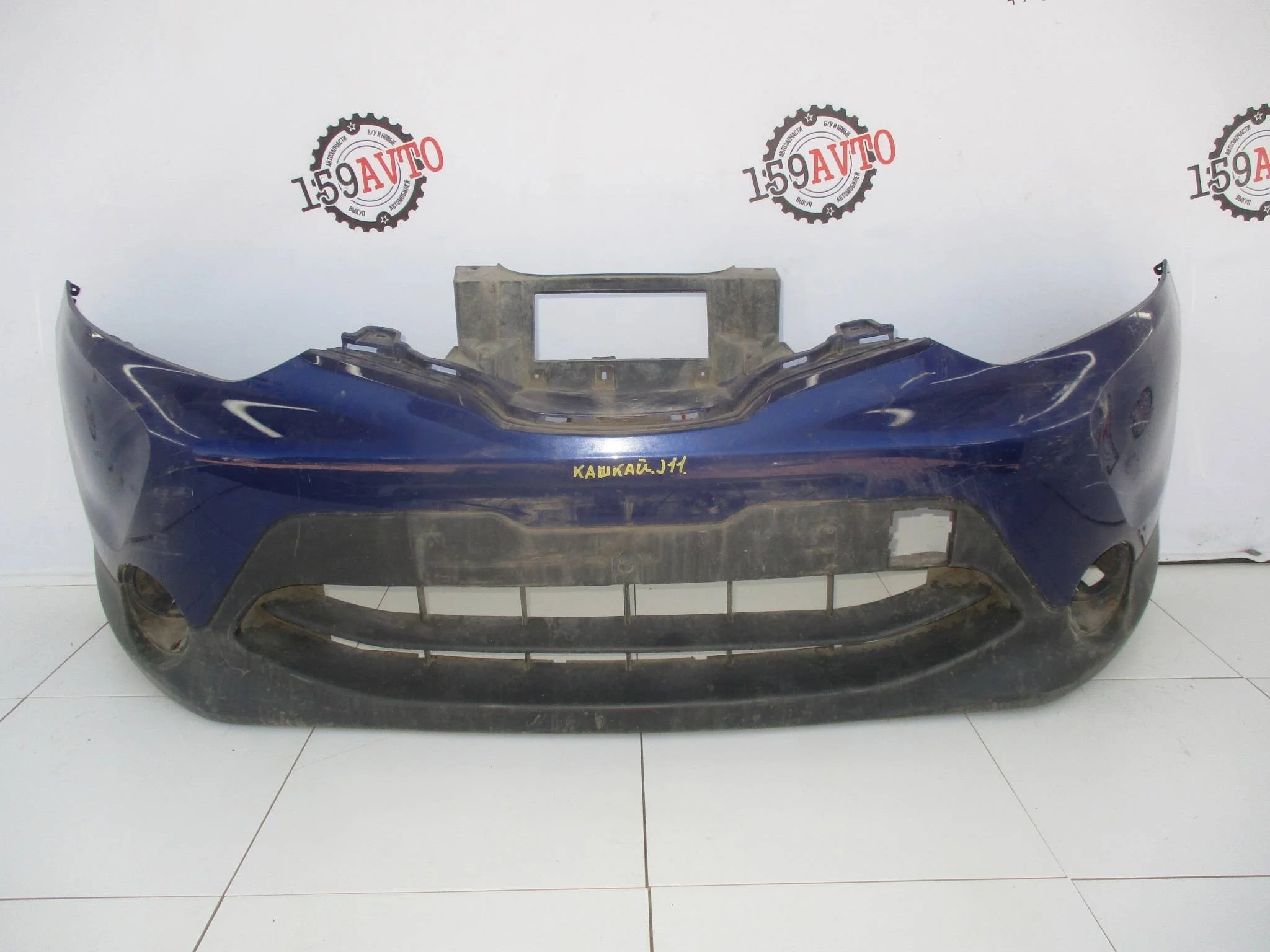 бампер Nissan Qashqai (J11) 2013-2022
