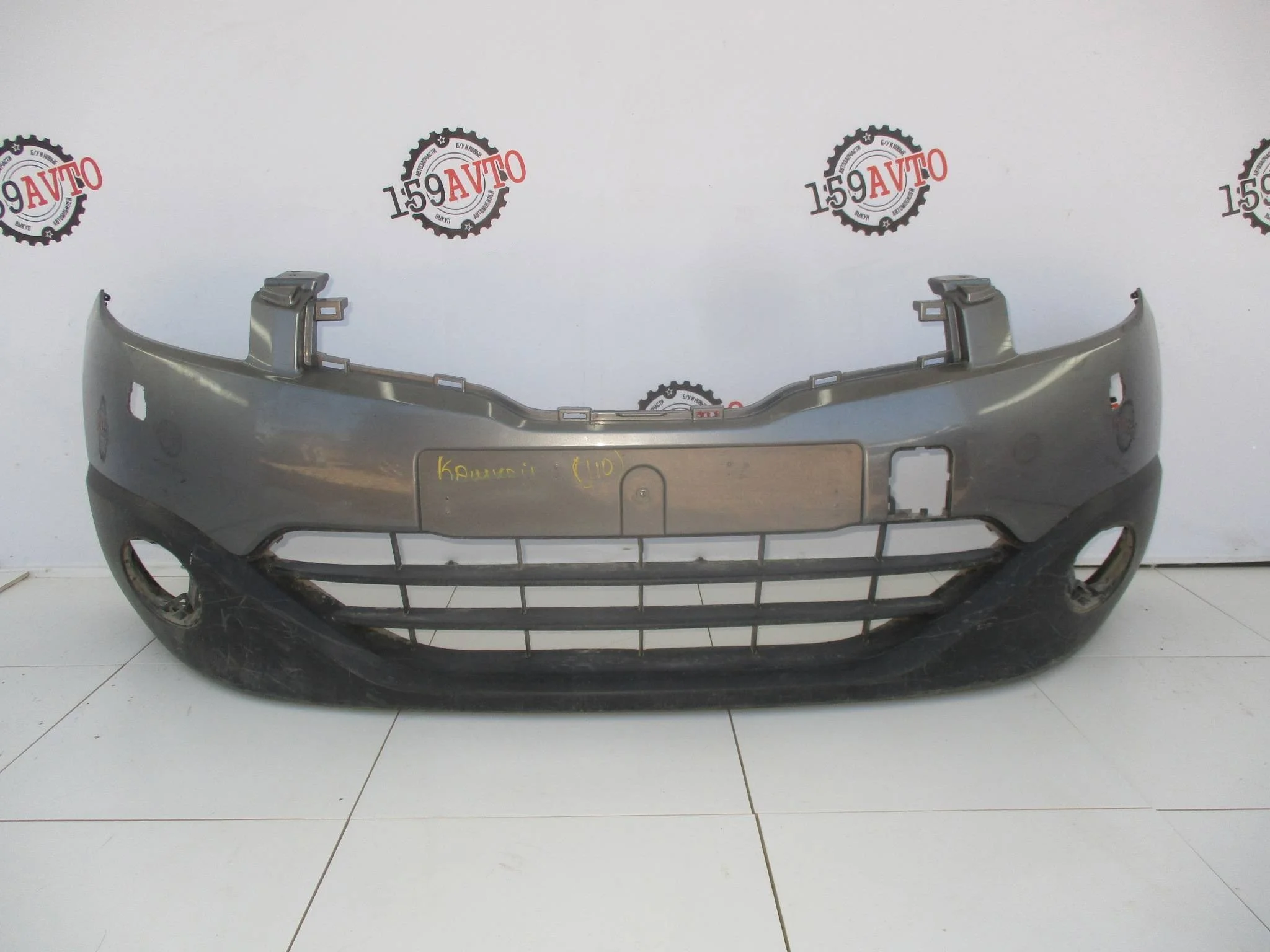 бампер Nissan Qashqai (J10) 2006-2013