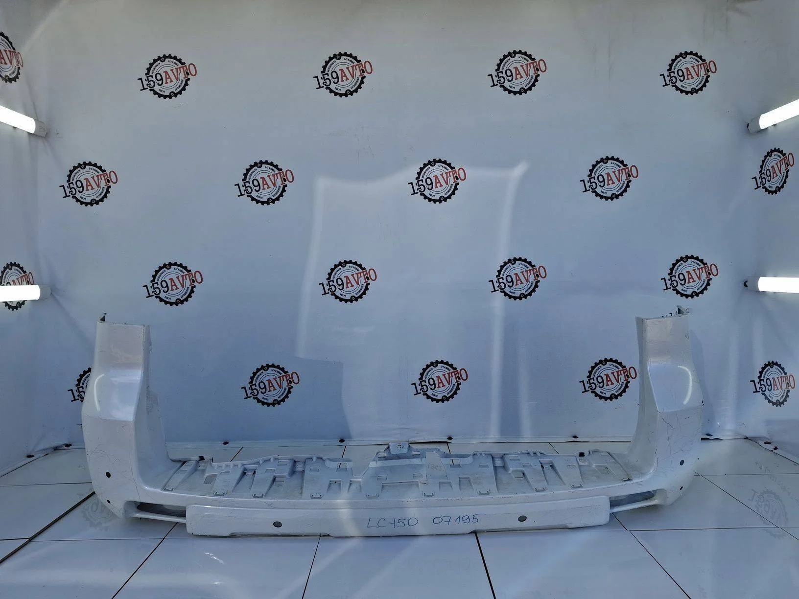 бампер Toyota Land Cruiser Prado 150 2009-2023
