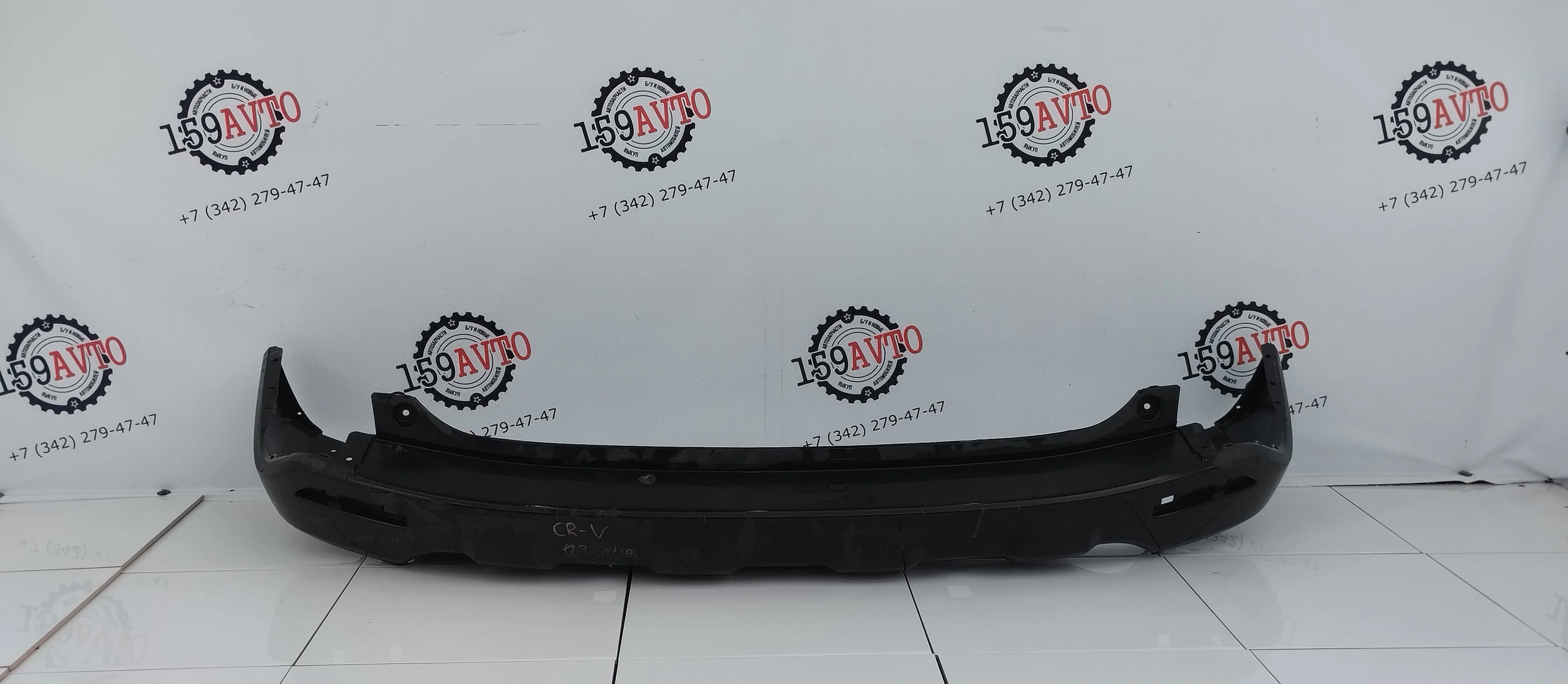 бампер Honda CR-V III 2007-2012