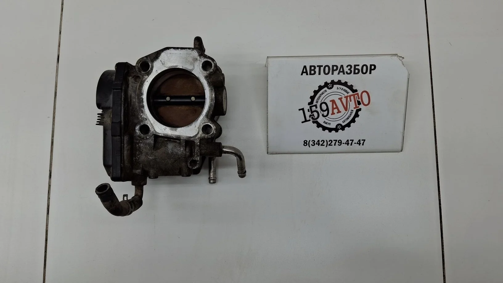 заслонка дроссельная электрическая Toyota Camry XV30 2001-2006