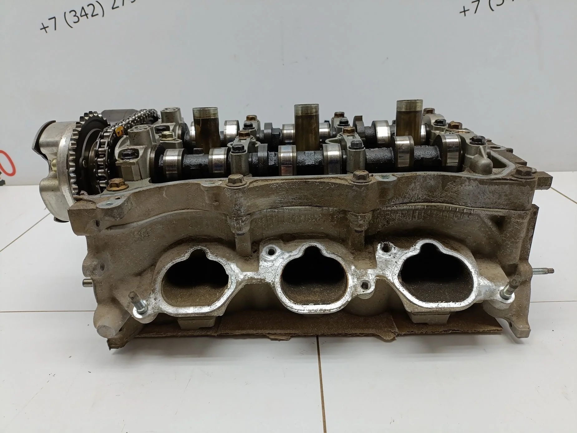 головка блока Lexus RX 300/330/350/400h (XU30) 2003-2008