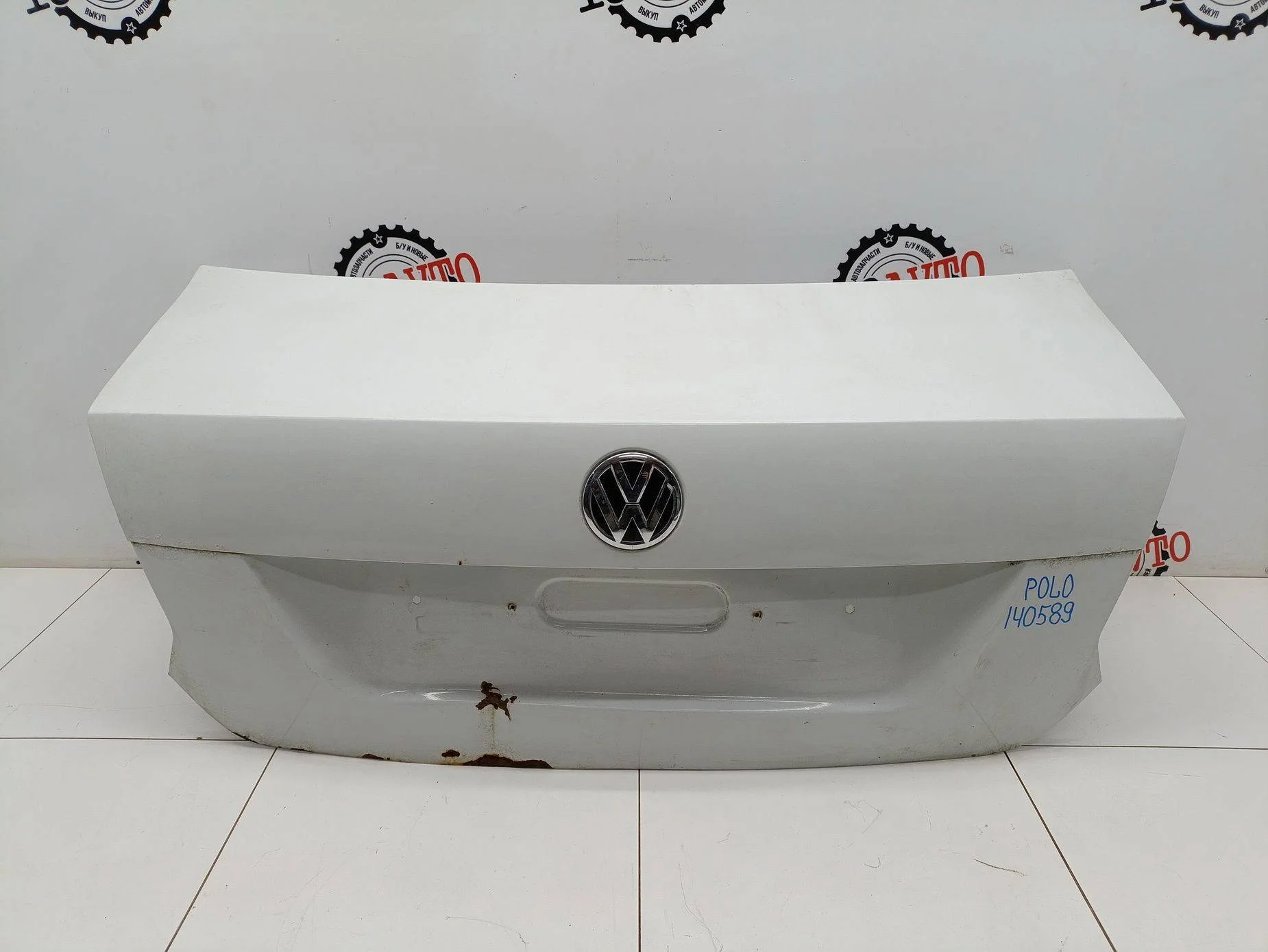 крышка багажника VW Polo Sedan 2010-2020