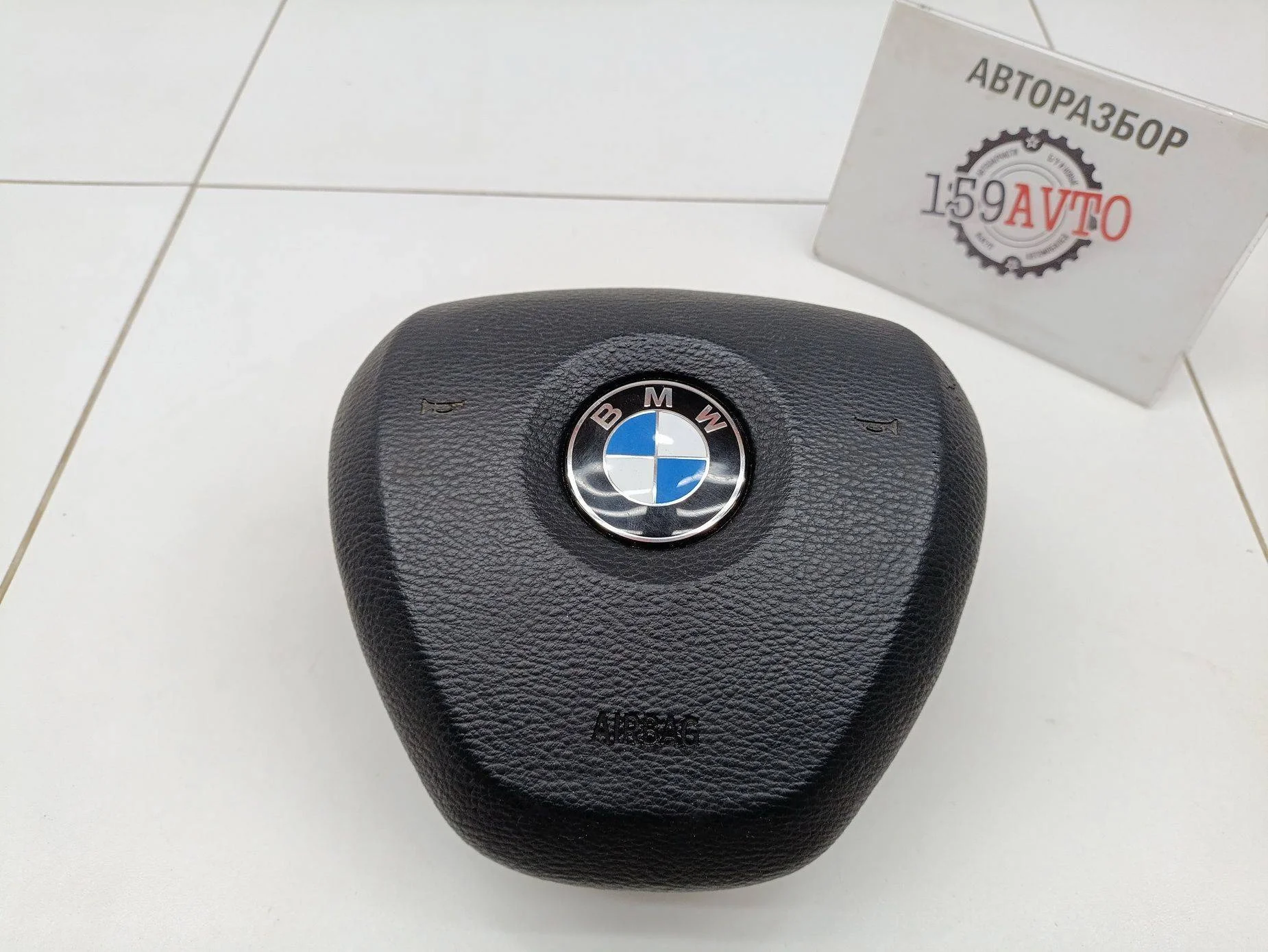 подушка безопасности в руль BMW X5 (F15) 2013-2018