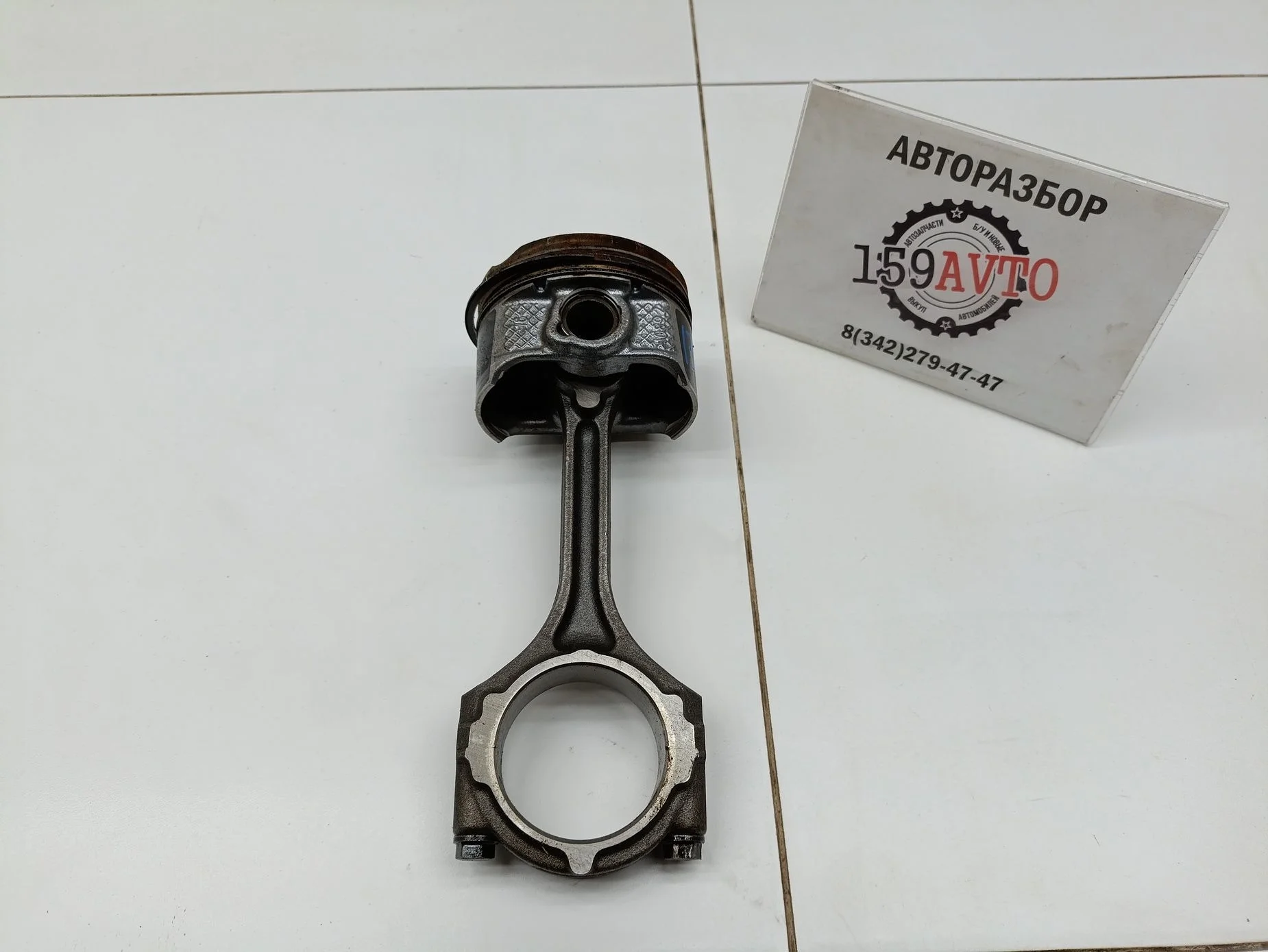 поршень с шатуном Renault Fluence 2010-2020