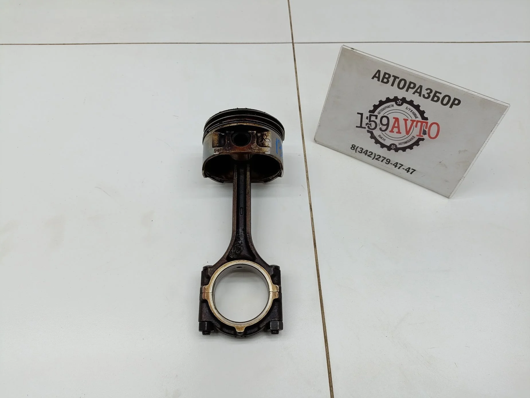 поршень с шатуном Mitsubishi Lancer 9 (CS) 2003-2006