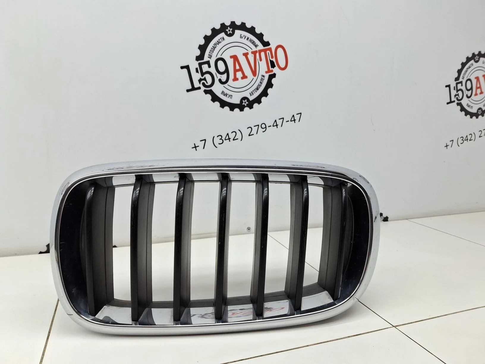 решетка радиатора BMW X5 (F15) 2013-2018