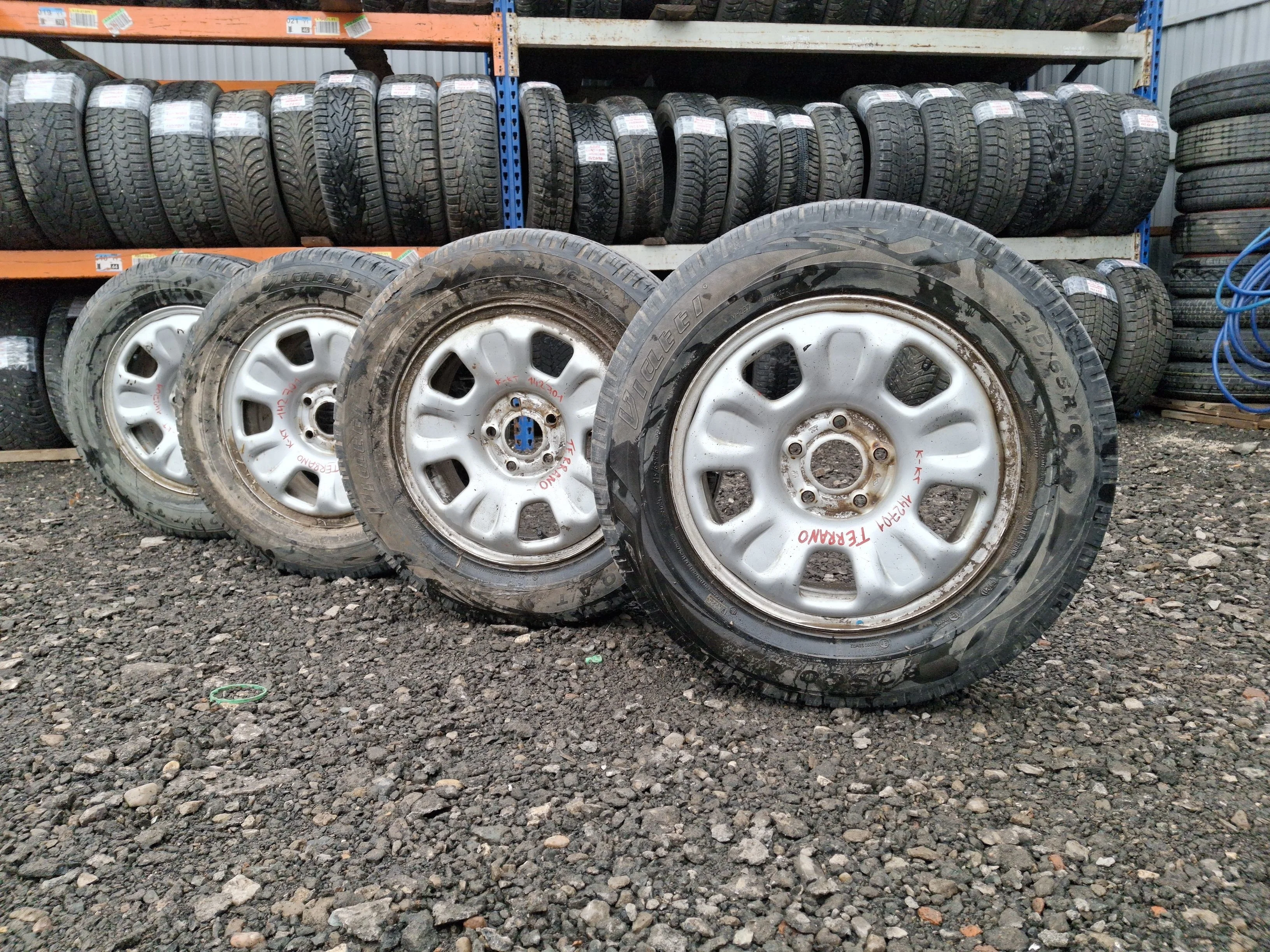 колеса (в сборе) Nissan Terrano (D10) 2014-2022